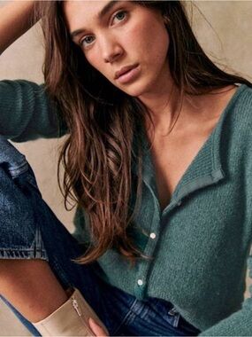 Sezane Sage Gaspard Cardigan